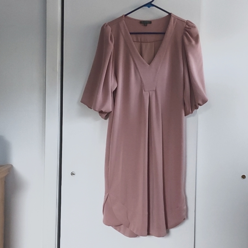 FOR CYNTHIA WOMEN'S PINK DRESS M